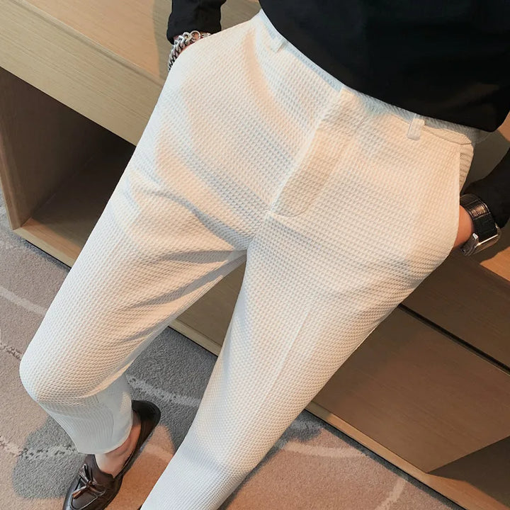 Tuscany Forge Textured Tailored Trousers