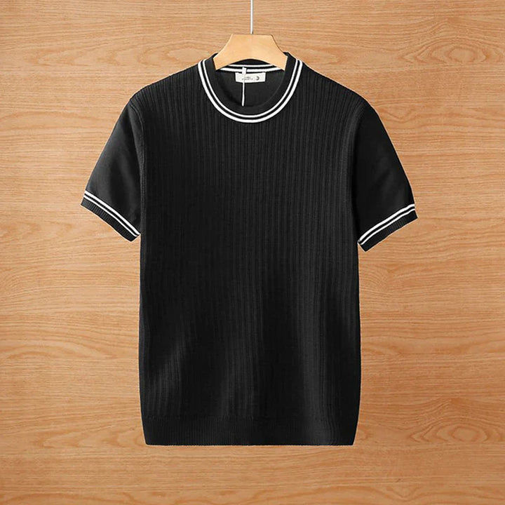 Heritage Ribbed Knit Tee