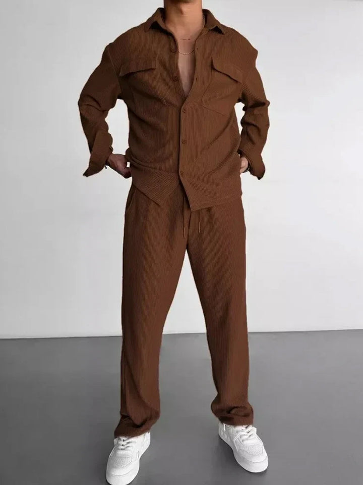 Vincent's Ribbed Lounge Set