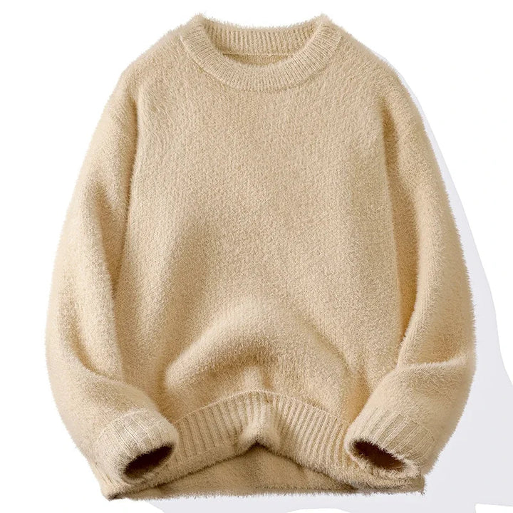 Luca Ferarro Fuzzy Knit Sweater