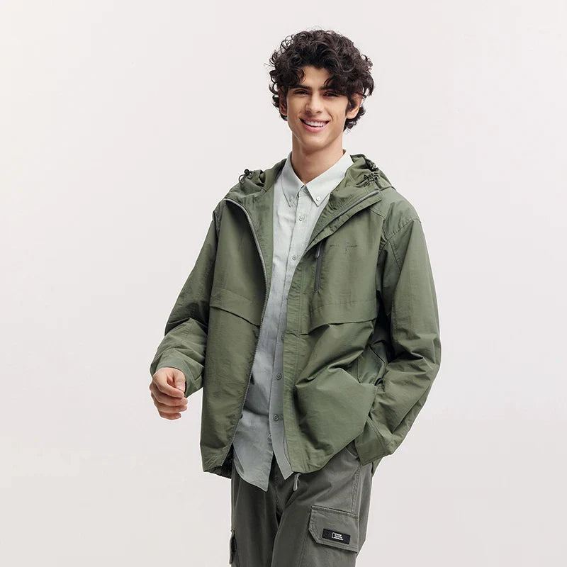 Elliot Waterproof Windbreaker Jacket