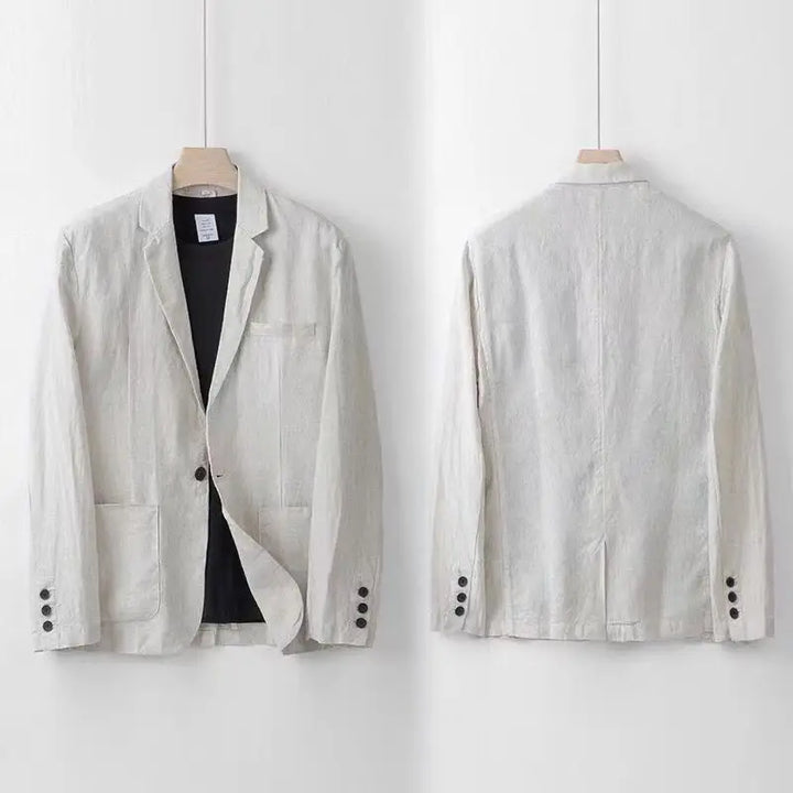 Siena Light-Tone Relaxed Suit Set
