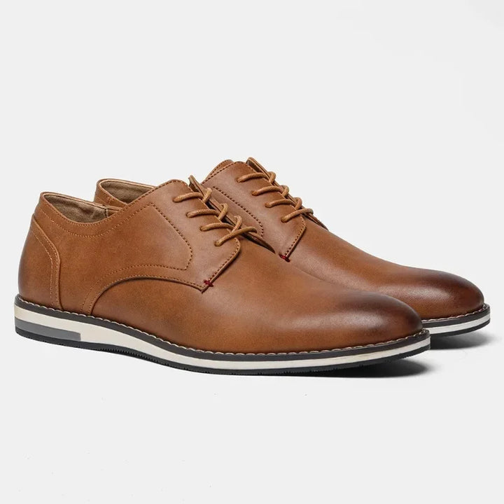 Luciano Couture Classic Derby Shoes