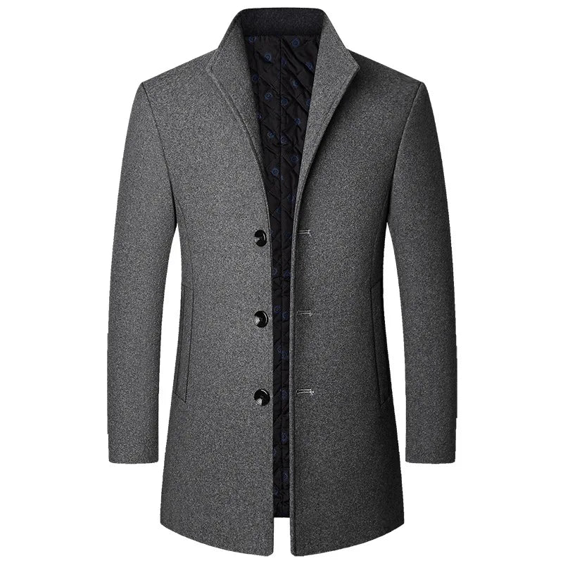 Brunello Heritage Wool Overcoat