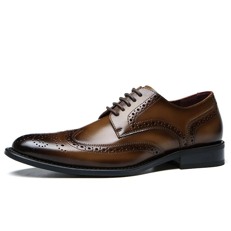 Windsor Classic Wingtip Oxfords