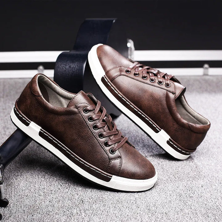 Heritage Classic Leather Sneakers