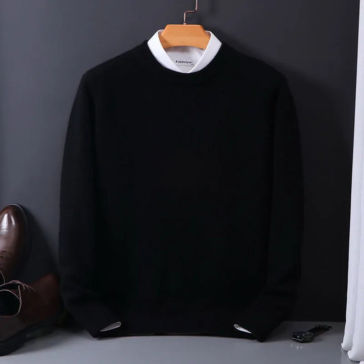 Liam Round Neck Pullover