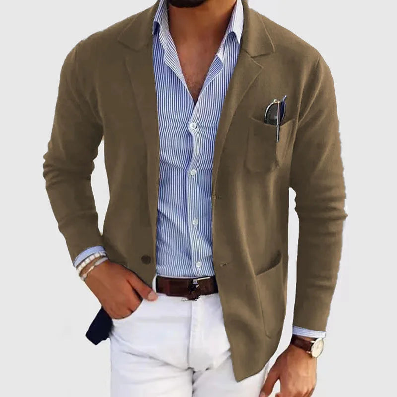 Milan Soft-Knit Blazer