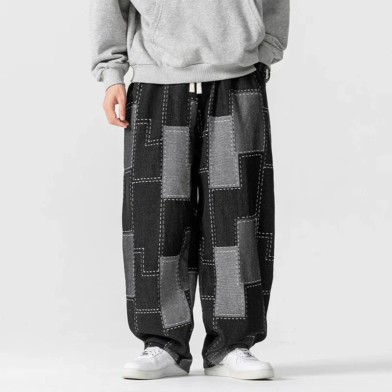 Jarko Patchwork Trousers