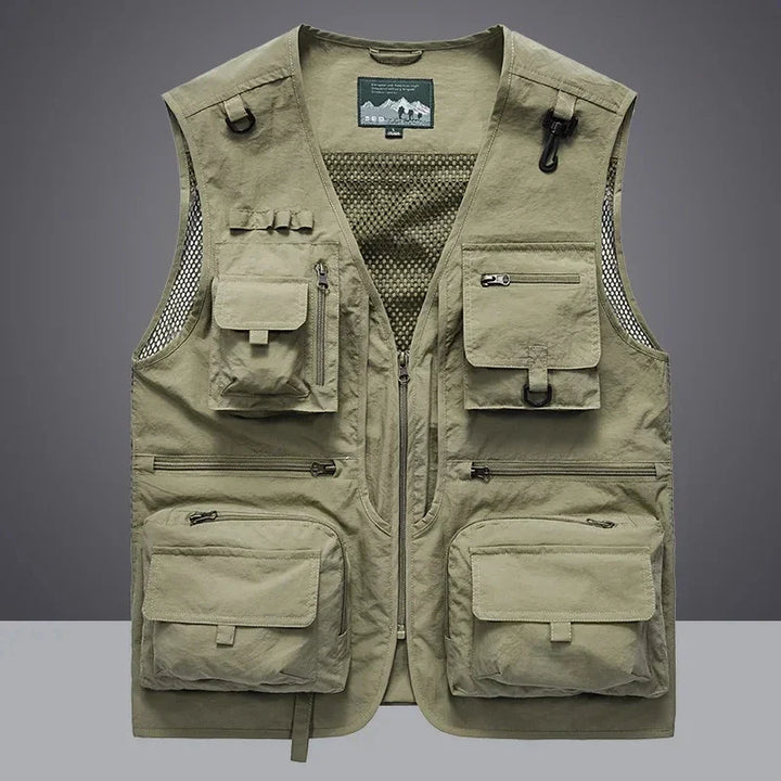 Maxwell's Multi-Pocket Utility Vest
