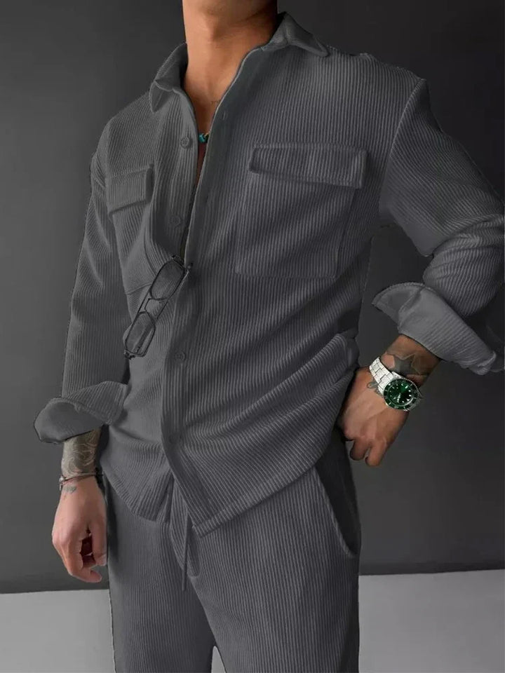Vincent's Ribbed Lounge Set