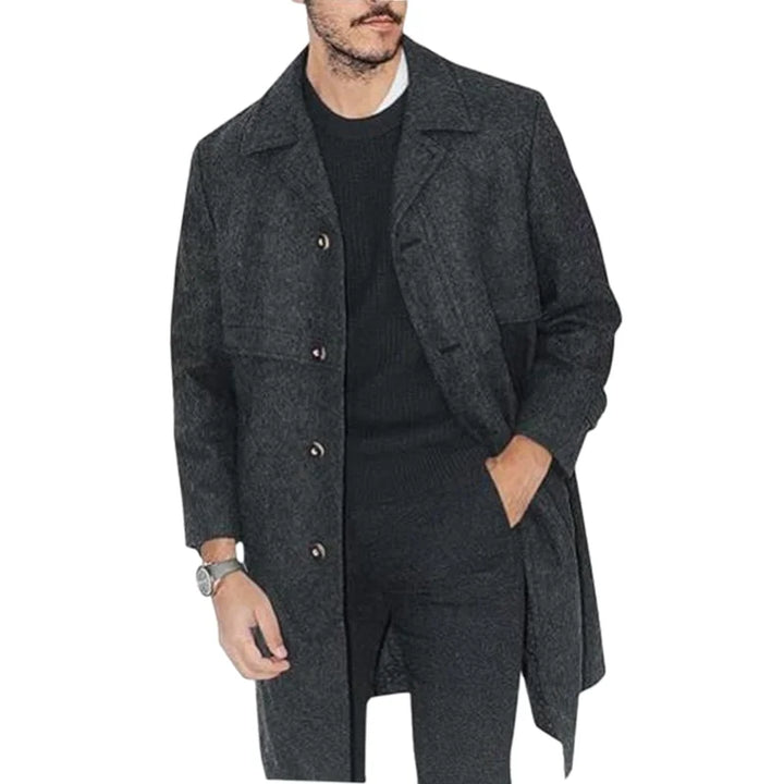 Vincent's Premium Wool Overcoat