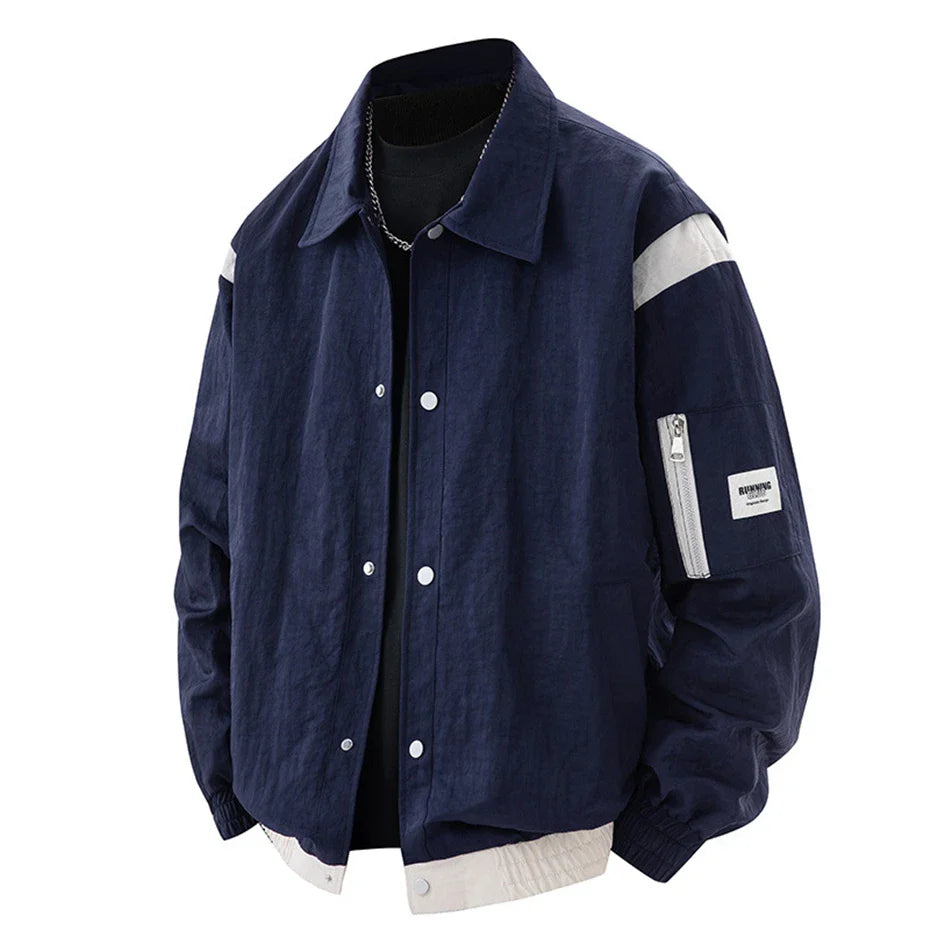 Maxwell's Sporty Zip-Up Jacket