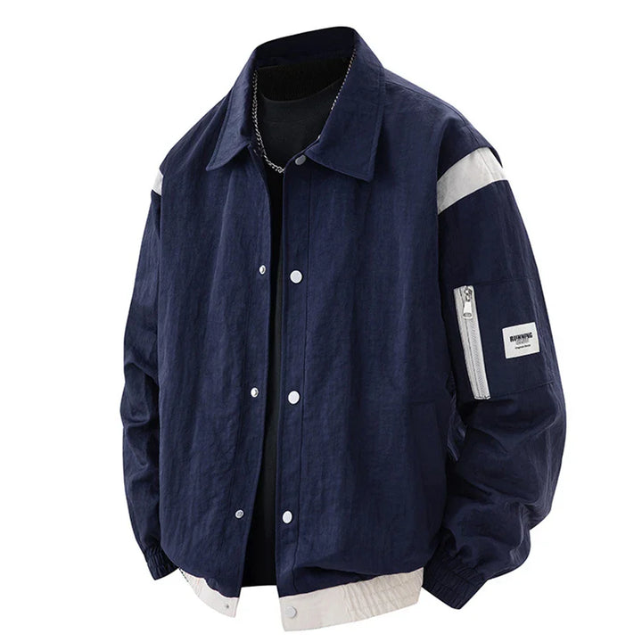 Maxwell's Sporty Zip-Up Jacket