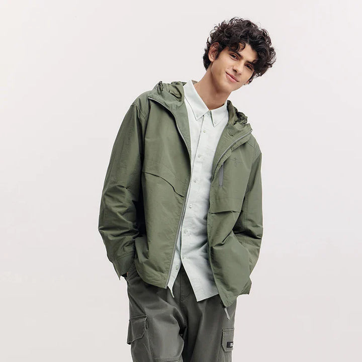 Elliot Waterproof Windbreaker Jacket