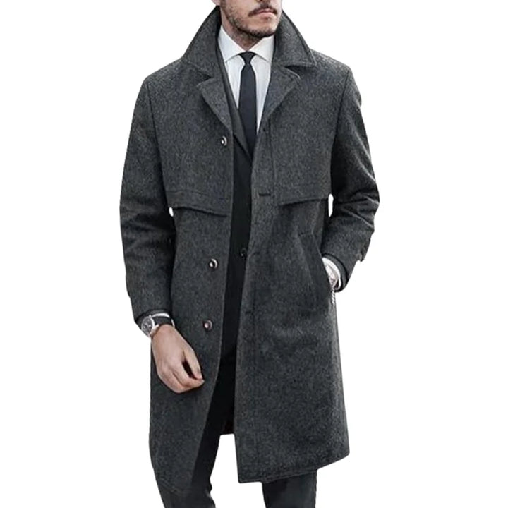 Vincent's Premium Wool Overcoat