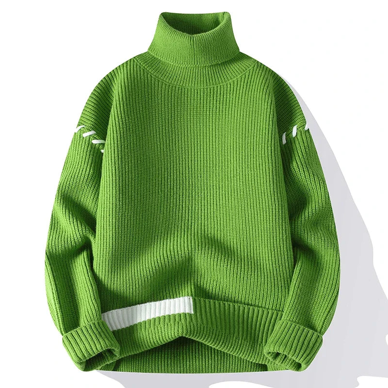 Oslo Stitch Turtleneck