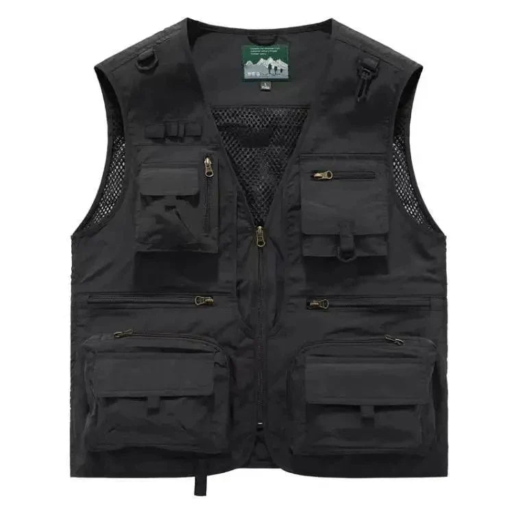 Maxwell's Multi-Pocket Utility Vest