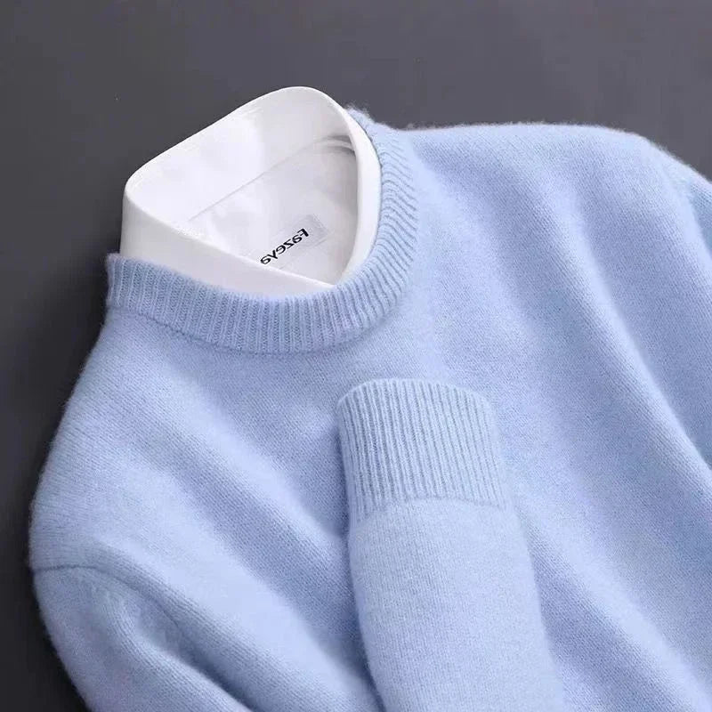 Liam Round Neck Pullover