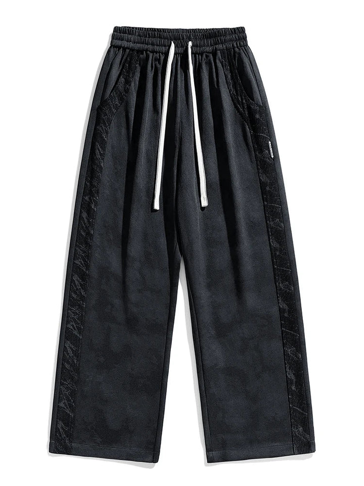 Asher Wide-Leg Track Pants