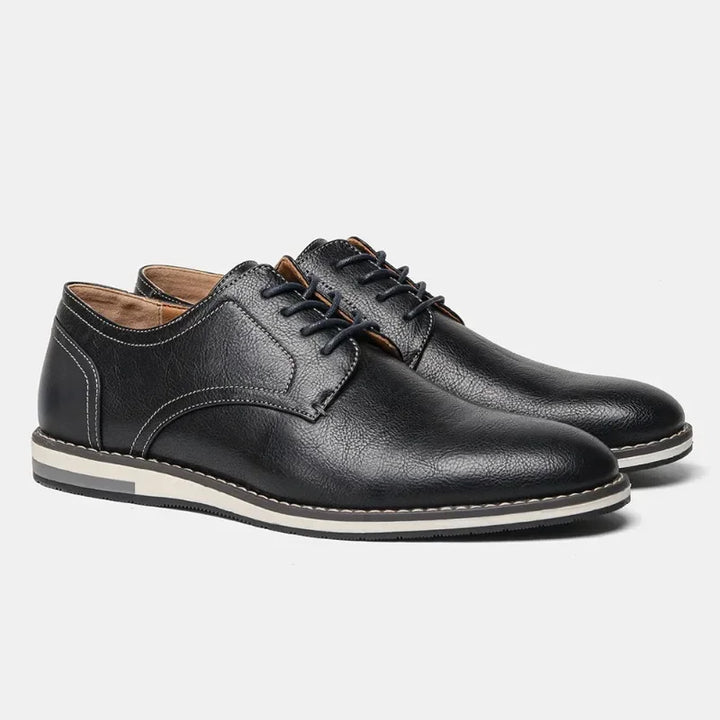 Luciano Couture Classic Derby Shoes
