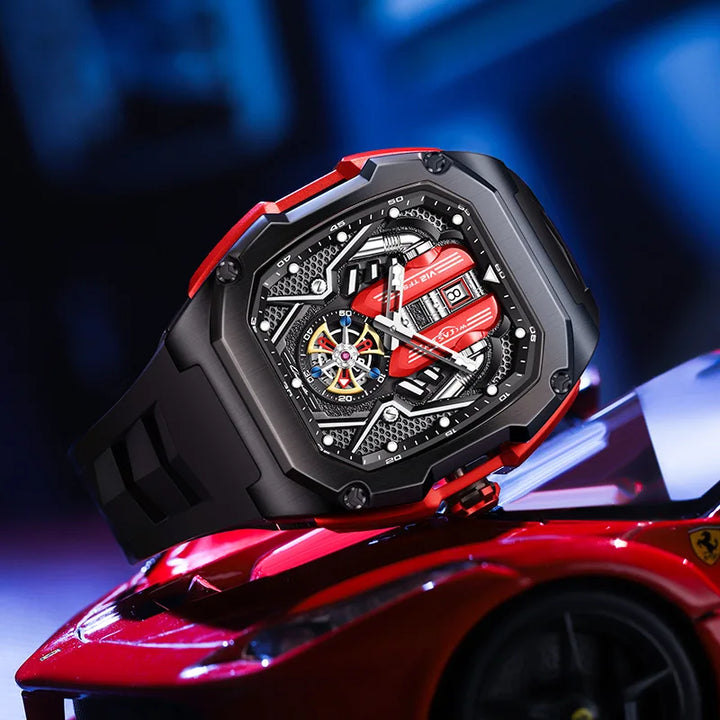 Tourbillon Chronograph Watch