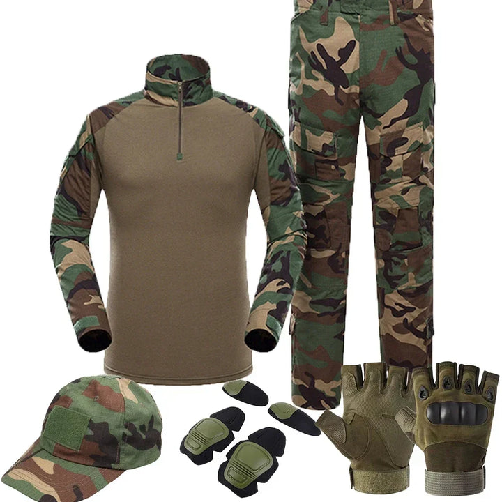 Luca Ferarro Tactical Combat Gear Set