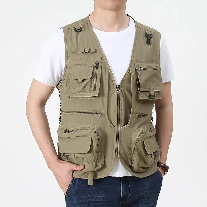 Maxwell's Multi-Pocket Utility Vest