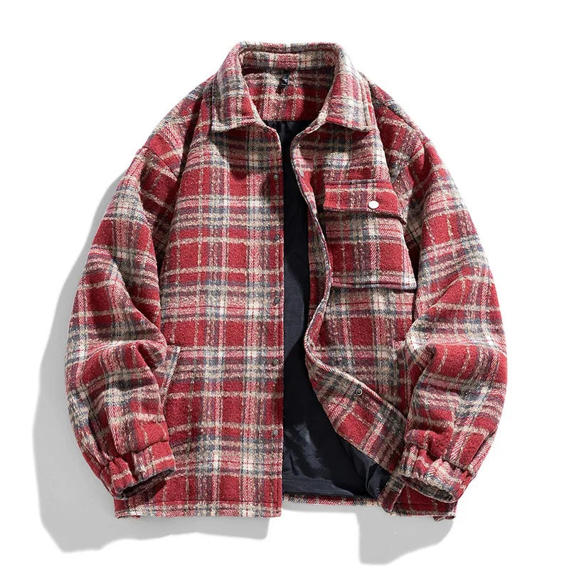 Hikari Flannel Jacket