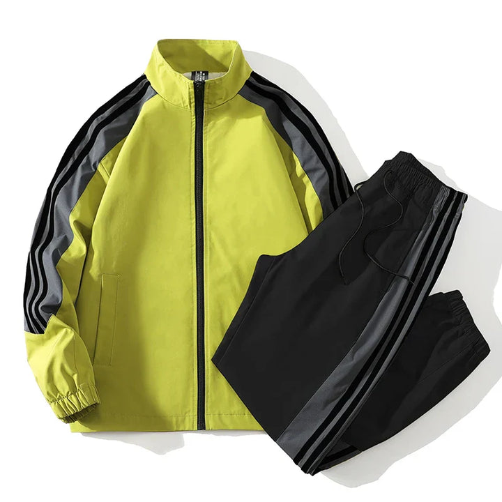 Maxwell Retro Stripe Tracksuit
