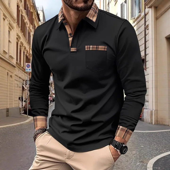 Maxwell's Urban Contrast Polo Shirt