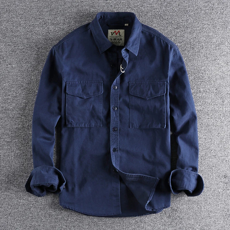 Everett Heavyweight Utility Shirt