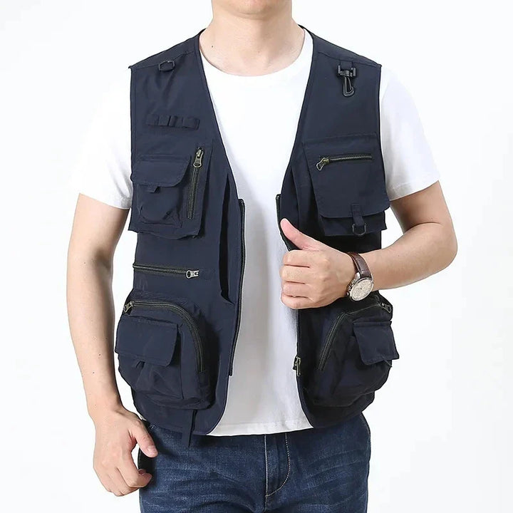 Maxwell's Multi-Pocket Utility Vest