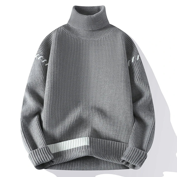 Oslo Stitch Turtleneck