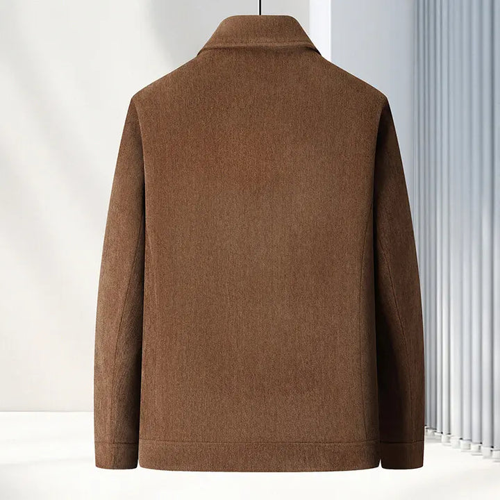 Luca Ferarro Classic Zip-Up Jacket