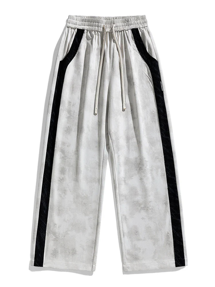 Asher Wide-Leg Track Pants