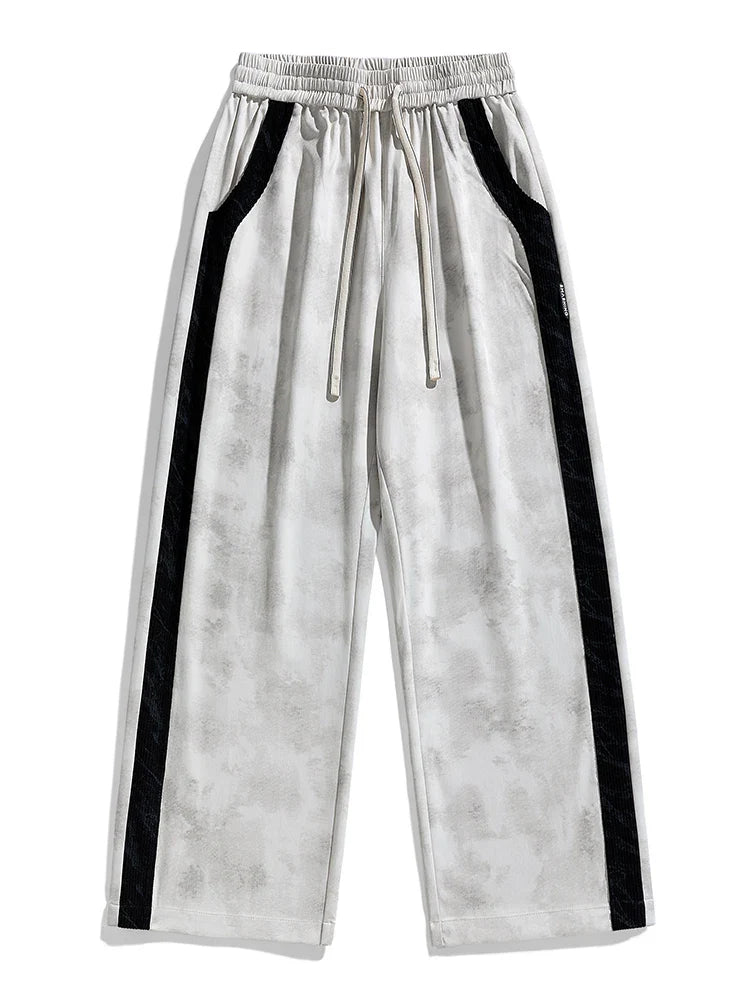 Asher Wide-Leg Corded Pants