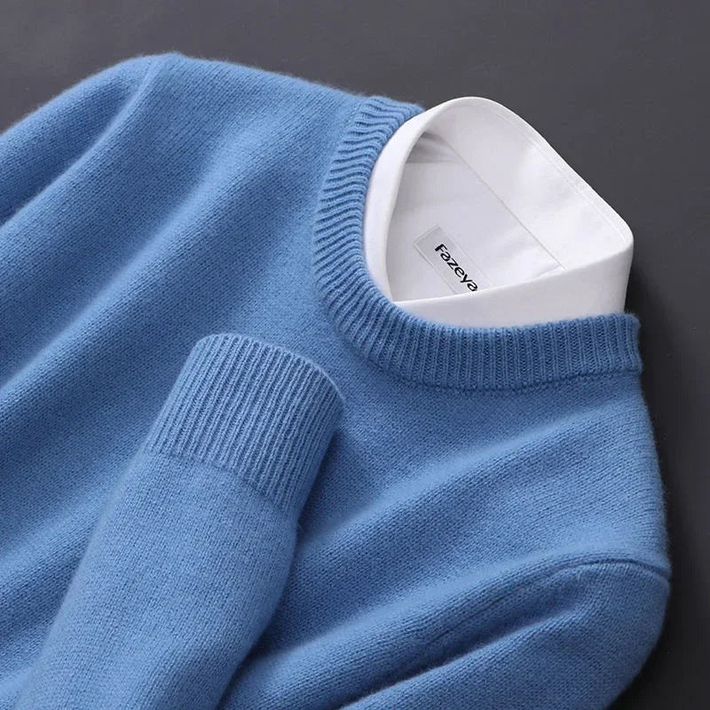 Liam Round Neck Pullover