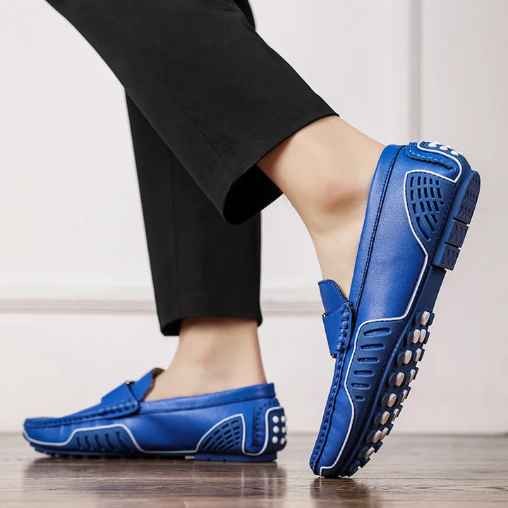 Luciano Couture Sleek Loafers