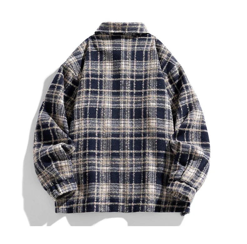 Hikari Flannel Jacket