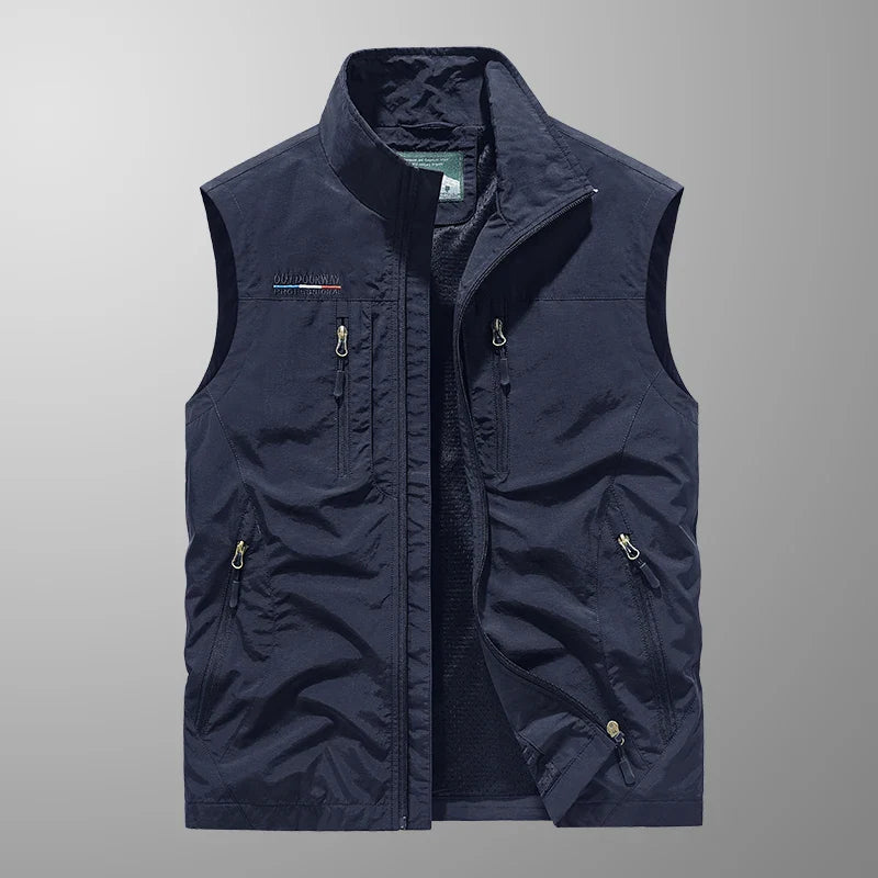 Summit Utility Zip-Up Vest