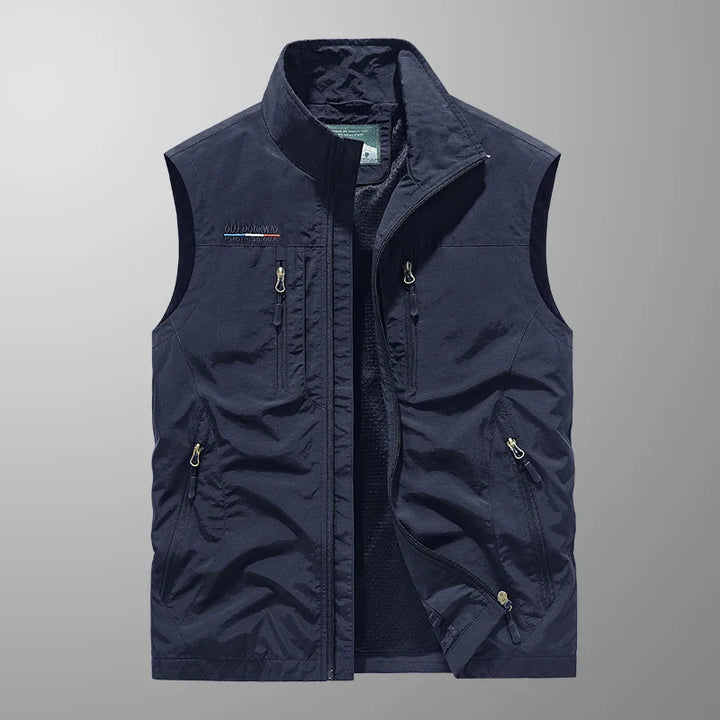 Summit Utility Zip-Up Vest