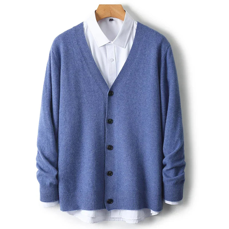 Caldura Wool Cardigan