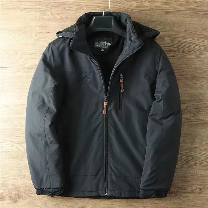 Lightweight Hooded Jacket