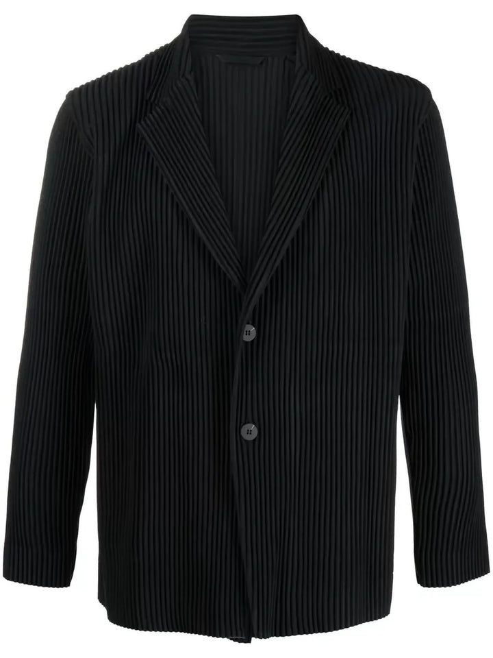 Textured Stripe Blazer