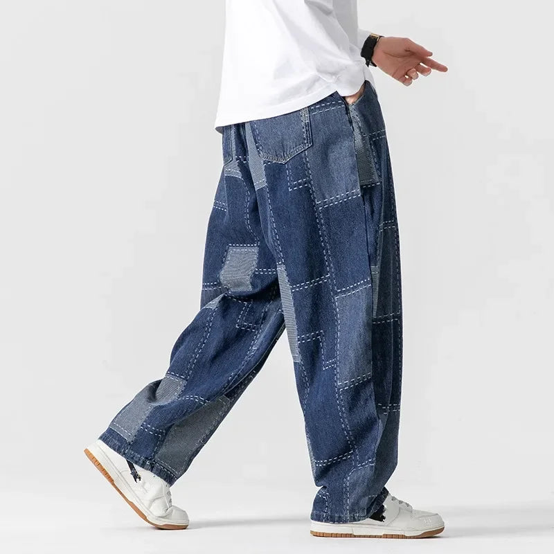 Jarko Patchwork Trousers