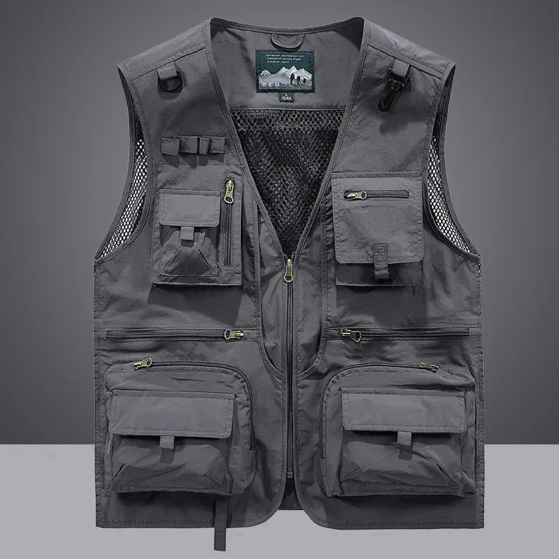 Maxwell's Multi-Pocket Utility Vest
