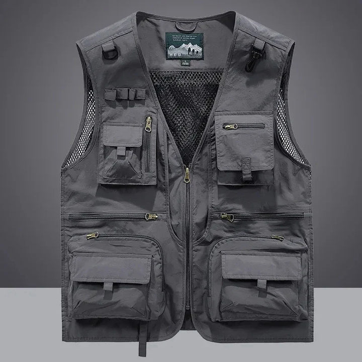 Maxwell's Multi-Pocket Utility Vest