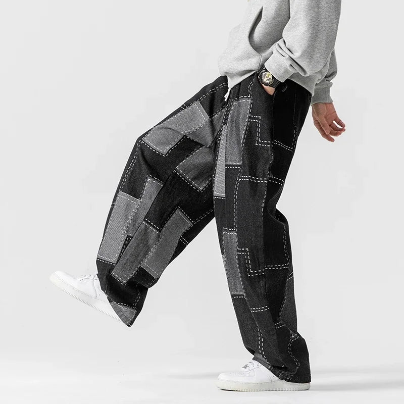 Jarko Patchwork Trousers