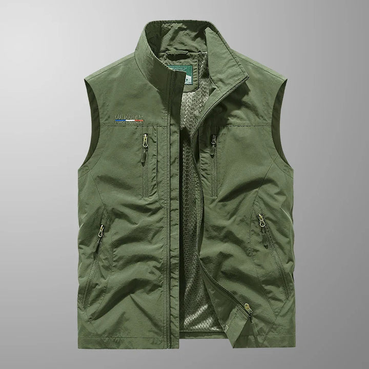 Summit Utility Zip-Up Vest